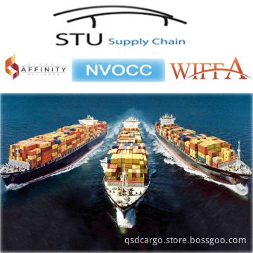 Freight Forwarder Sea Freight Shiping From Shenzhen / Shanghai / Ningbo, CN to USA / Canada / Mexico / Europe | FCL/LCL Shipping